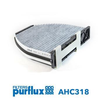 Filtre d'habitacle (Filtre à pollen) PURFLUX ref. AHC318