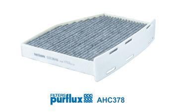 Filtro Abitacolo PURFLUX AHC306 - Con Carbone Attivo, Dimensioni 238x153x32 Mm Per Ricambio Auto - Foto 4