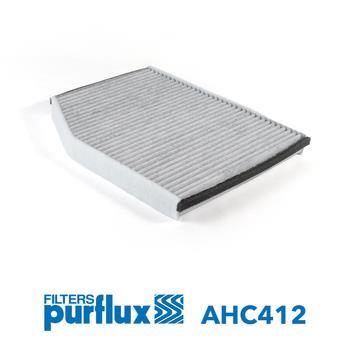 Filtro, aire habitáculo PURFLUX ref. AHC412