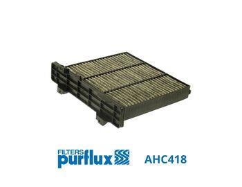 Filtro, aire habitáculo PURFLUX ref. AHC418