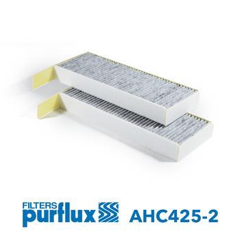 Filtro, aire habitáculo PURFLUX ref. AHC425-2