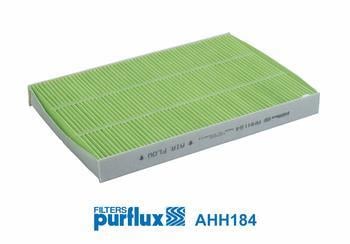 Filtro, aire habitáculo PURFLUX ref. AHH184