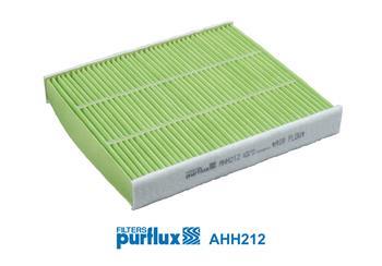 Filtro, aire habitáculo PURFLUX ref. AHH212