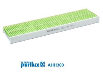 Filtre d'habitacle (Filtre à pollen) PURFLUX ref. AHH300
