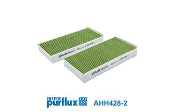 Filtre d'habitacle (Filtre à pollen) PURFLUX ref. AHH428-2