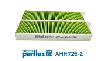 Filtre d'habitacle (Filtre à pollen) PURFLUX ref. AHH725-2