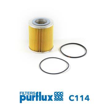 Filtro de combustível PURFLUX ref. C114