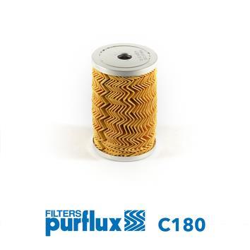 Filtre à carburant (Filtre à gasoil) PURFLUX ref. C180