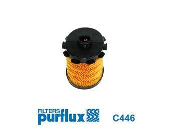 Filtre à carburant (Filtre à gasoil) PURFLUX ref. C446