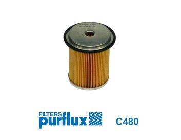 Filtre à carburant (Filtre à gasoil) PURFLUX ref. C480