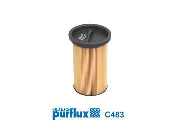 Filtre à carburant (Filtre à gasoil) PURFLUX C483