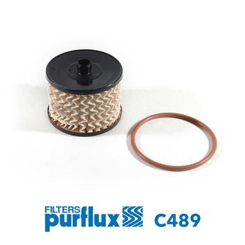 Filtre à carburant (Filtre à gasoil) PURFLUX ref. C489