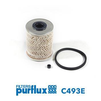Filtre à carburant (Filtre à gasoil) PURFLUX ref. C493E