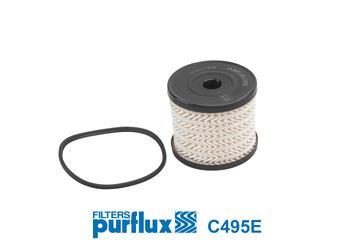 Filtre à carburant (Filtre à gasoil) PURFLUX ref. C495E