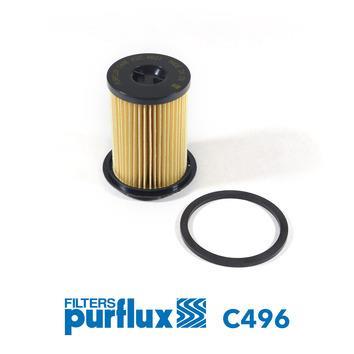 Filtro combustible PURFLUX ref. C496