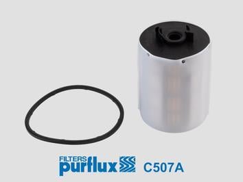 Filtre à carburant (Filtre à gasoil) PURFLUX ref. C507A