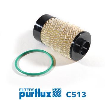 Filtre à carburant (Filtre à gasoil) PURFLUX ref. C513