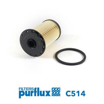 Filtre à carburant (Filtre à gasoil) PURFLUX ref. C514