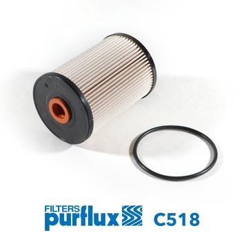 Filtro combustible PURFLUX ref. C518