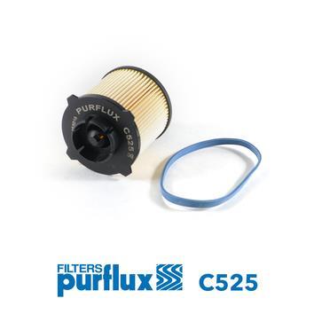 Filtre à carburant (Filtre à gasoil) PURFLUX ref. C525