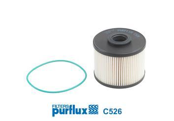 Filtre à carburant (Filtre à gasoil) PURFLUX ref. C526