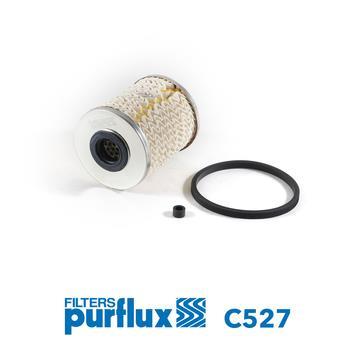 Filtre à carburant (Filtre à gasoil) PURFLUX ref. C527