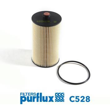 Filtre à carburant (Filtre à gasoil) PURFLUX ref. C528
