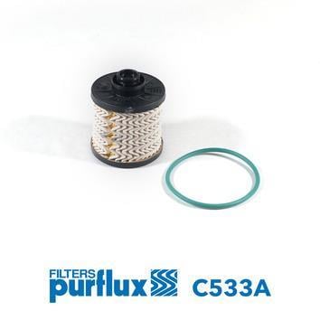 Filtro combustible PURFLUX ref. C533A