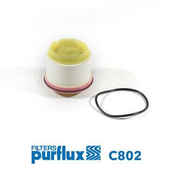 Filtre à carburant (Filtre à gasoil) PURFLUX ref. C802