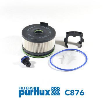 Filtre à carburant (Filtre à gasoil) PURFLUX ref. C876