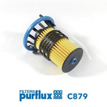 Filtre à carburant (Filtre à gasoil) PURFLUX C879