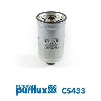Filtre à carburant (Filtre à gasoil) PURFLUX ref. CS433