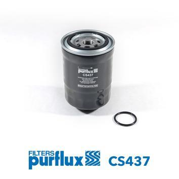 Filtro Carburante PURFLUX CS437 – Cartuccia Filtro Per Diesel E Benzina – Compatibile Con Toyota, Mitsubishi L200 E Altri