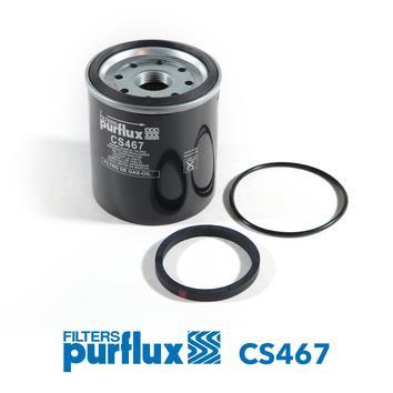 Filtre à carburant (Filtre à gasoil) PURFLUX ref. CS467