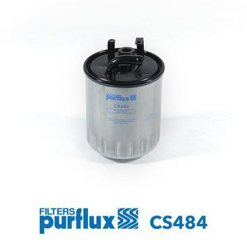 Filtre à carburant (Filtre à gasoil) PURFLUX CS484