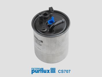 Filtre à carburant (Filtre à gasoil) PURFLUX ref. CS707