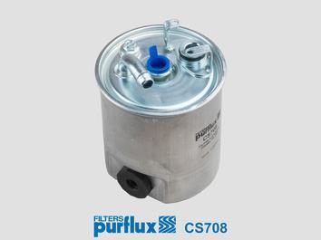 Filtre à carburant (Filtre à gasoil) PURFLUX CS708