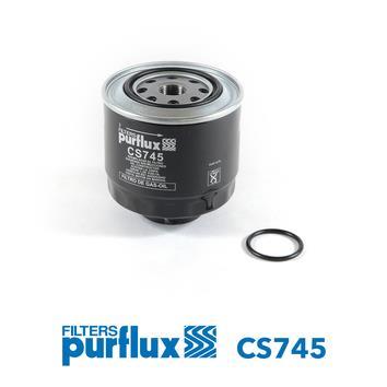 Filtre à carburant (Filtre à gasoil) PURFLUX CS745