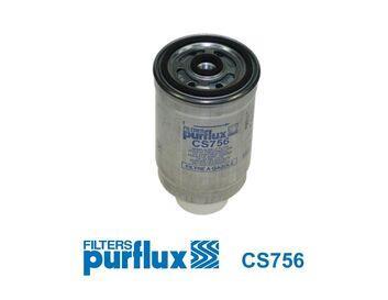 Filtre à carburant (Filtre à gasoil) PURFLUX ref. CS756