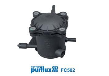 Filtre à carburant (Filtre à gasoil) PURFLUX ref. FC502