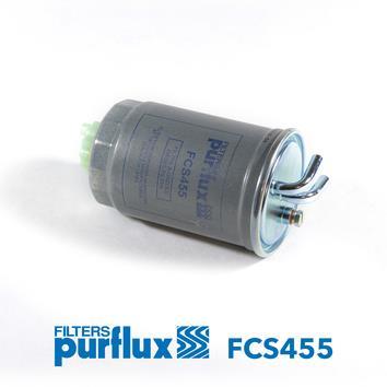 Filtre à carburant (Filtre à gasoil) PURFLUX FCS455