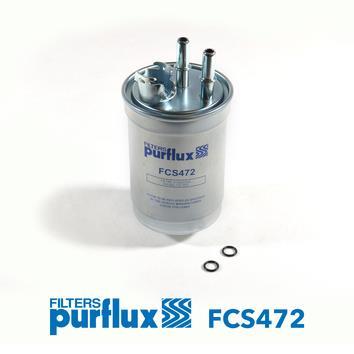 Filtre à carburant (Filtre à gasoil) PURFLUX ref. FCS472