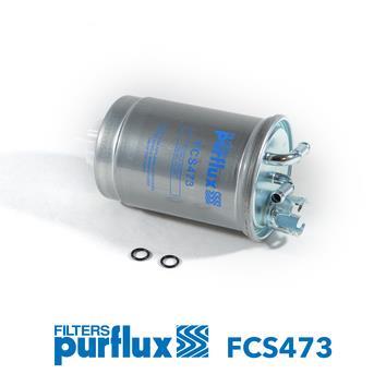Filtre à carburant (Filtre à gasoil) PURFLUX ref. FCS473