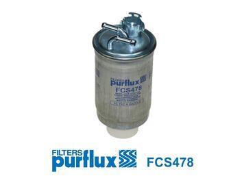 Filtre à carburant (Filtre à gasoil) PURFLUX ref. FCS478