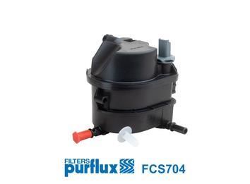 Filtre à carburant (Filtre à gasoil) PURFLUX ref. FCS704