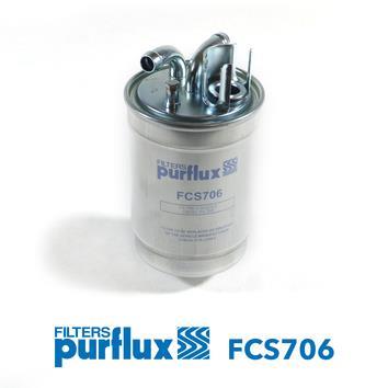 Filtre à carburant (Filtre à gasoil) PURFLUX ref. FCS706