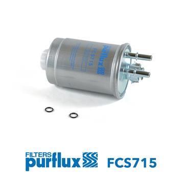 Filtre à carburant (Filtre à gasoil) PURFLUX FCS715