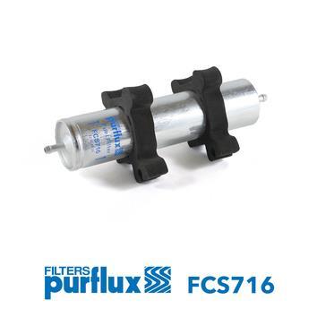 Filtre à carburant (Filtre à gasoil) PURFLUX FCS716