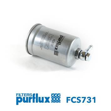 Filtre à carburant (Filtre à gasoil) PURFLUX FCS731