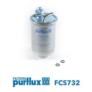 Filtre à carburant (Filtre à gasoil) PURFLUX ref. FCS732